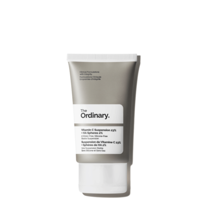 suspension de vitamine c 23% + sphères de ha 2%