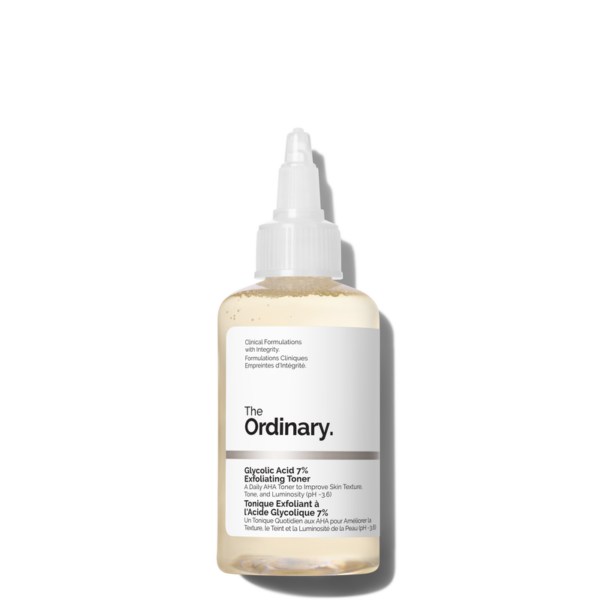 glycolic acid 7% exfoliating toner