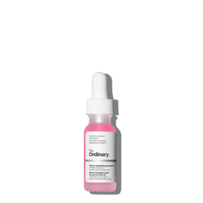 sérum exfoliant pour les lèvres pha 5%