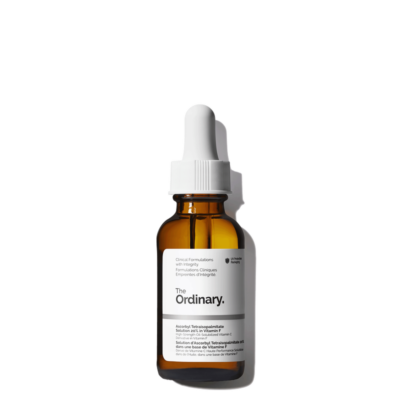 solution d'ascorbyl tetraisopalmitate 20% dans une base de vitamine f