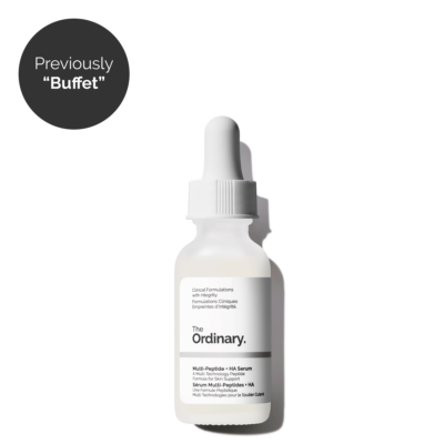 sérum multi peptides + ha (« buffet »)