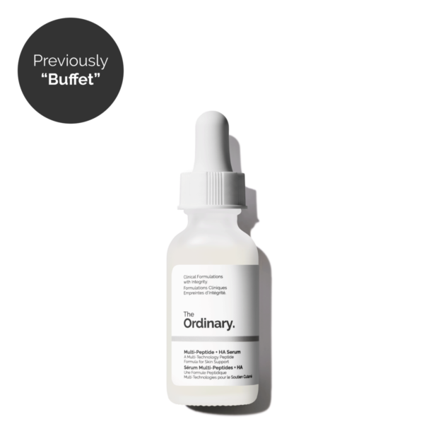 sérum multi peptides + ha (« buffet »)