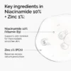 Niacinamide 10% + Zinc 1%