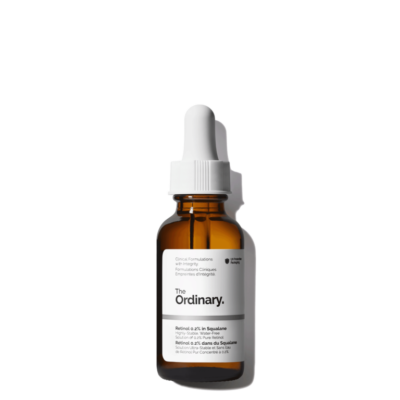 rétinol 0.2% dans du squalane