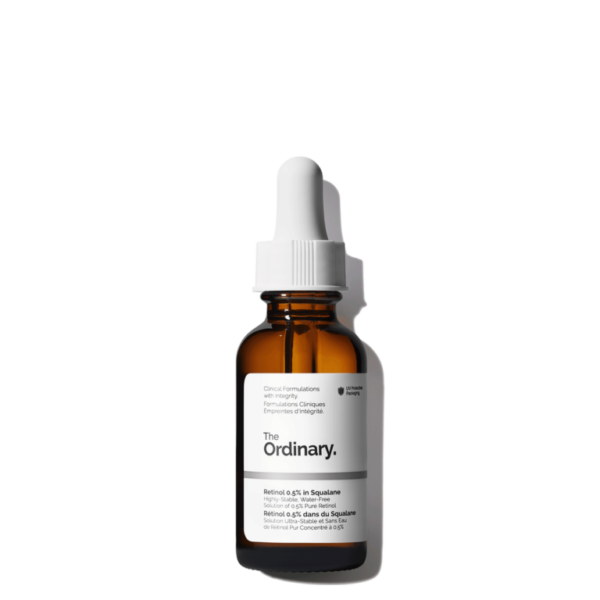 rétinol 0.5% dans du squalane